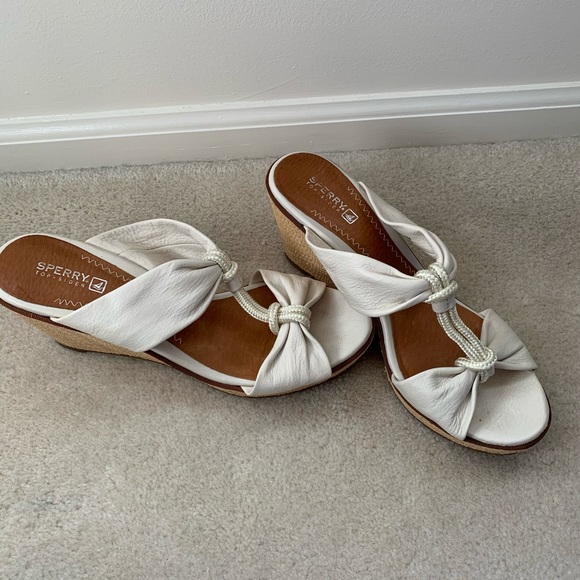 Sperry Open-toe Wedge Sandals - Picture 1 of 6